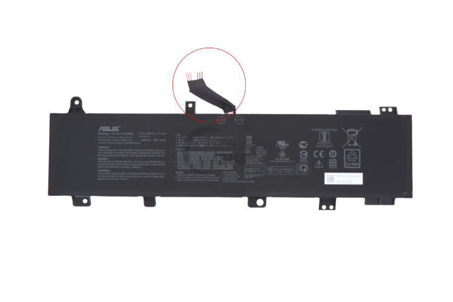 Original Battery Asus TUF FX706 FX706IU 90Wh 5845mAh Long Line